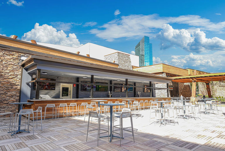 New Sun Patio at Mohegan Sun Opens Indian Gaming