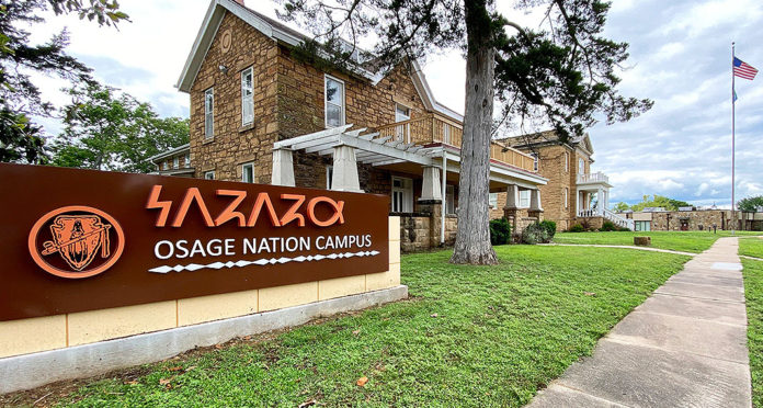 Osage Nation campus