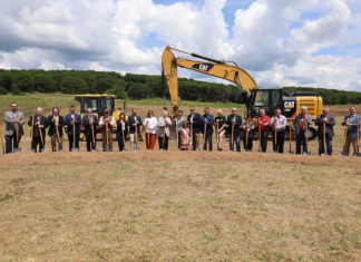 Cherokee Nation Breaks Ground on $35 Million Salina Health Center Salina Health Center groundbreaking
