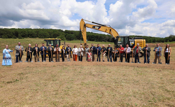 Salina Health Center groundbreaking