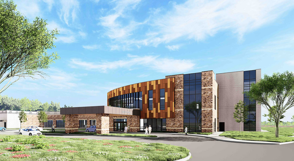 Salina Health Center rendering