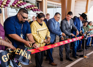 Tachi Palace Unveils Property-Wide Renovations at Ribbon Cutting Event Tachi Renovation Ribbon Cutting