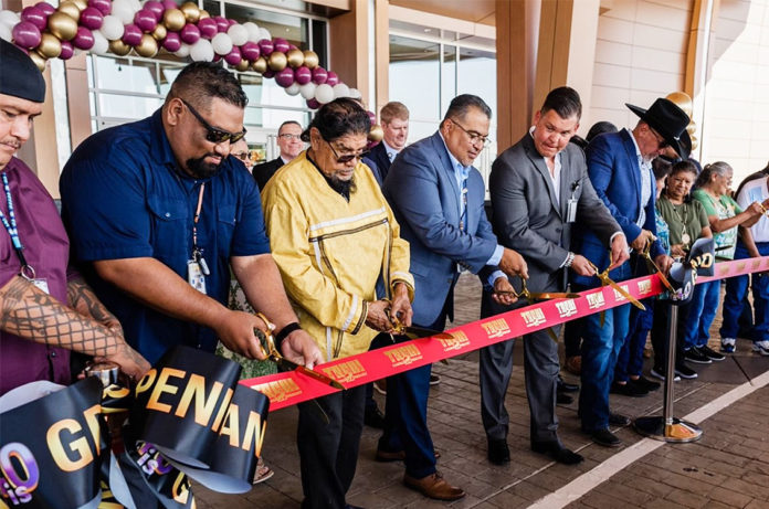 Tachi Renovation Ribbon Cutting