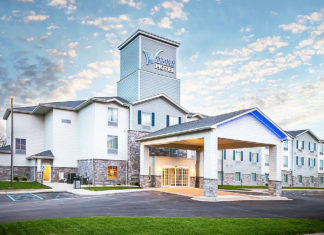 Wyandotte Nation of Oklahoma Celebrates Opening of Winds Hotel in Park City Winds Hotel Exterior