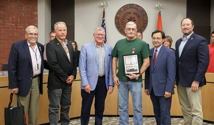 Cherokee June Medal of Patriotism Cherokee June Medal of Patriotism