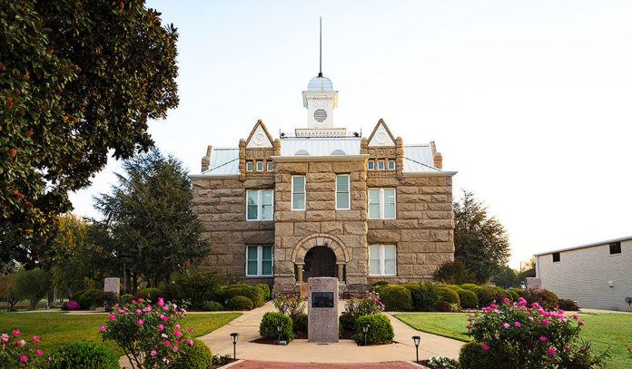 Chickasaw National Capitol