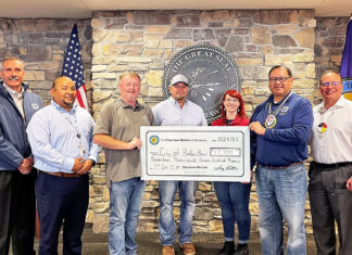 Choctaw Nation Awards $53,100 to McCurtain County Communities Choctaw City of Broken Bow donation