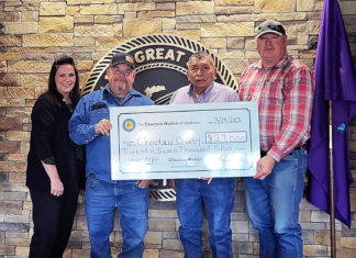 Choctaw Nation Awards $72,00 to Choctaw County Communities Choctaw County donation