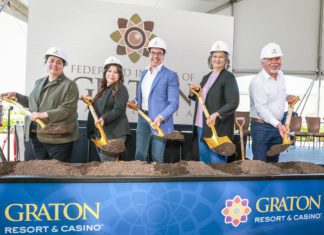 Graton Resort & Casino Breaks Ground on $1 Billion Expansion Graton Rancheria Groundbreaking