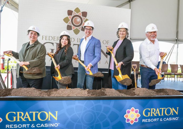 Graton Rancheria Groundbreaking Graton Rancheria Groundbreaking
