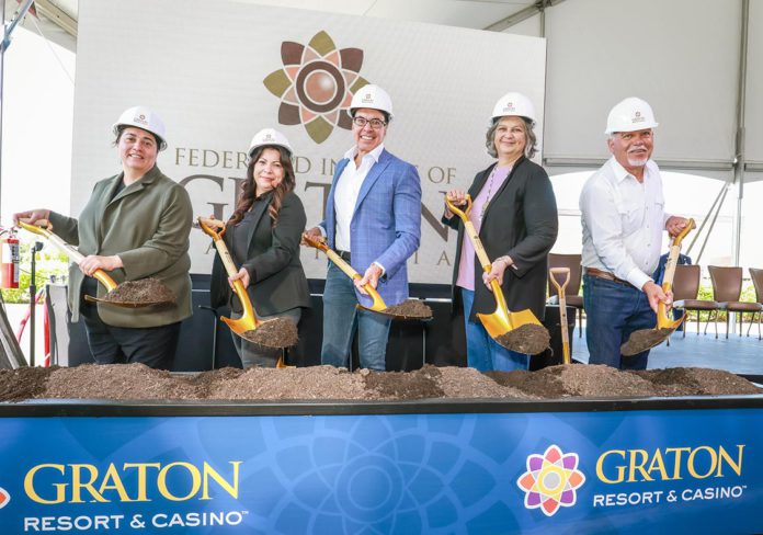 Graton Rancheria Groundbreaking