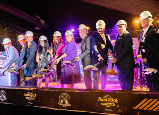 Construction Begins on Future Hard Rock Hotel & Casino Ottawa Hard Rock Ottawa Groundbreaking