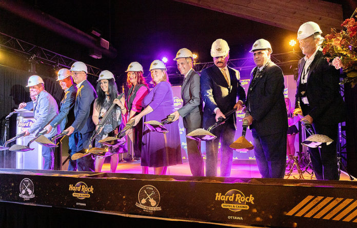 Hard Rock Ottawa Groundbreaking