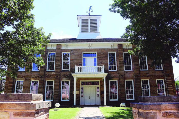 Muscogee Creek Council House