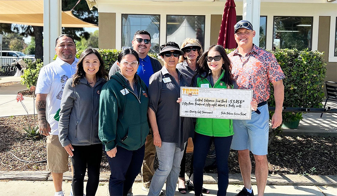 18th Annual Tachi Palace Casino Resort Charity Golf Tournament Raises Over  $50,000 - Indian Gaming