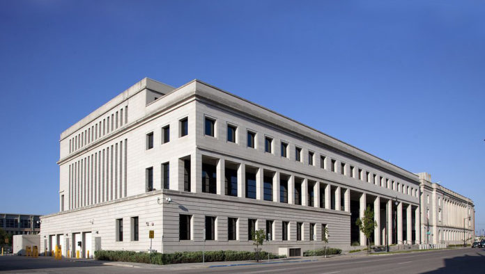 North Dakota Courthouse