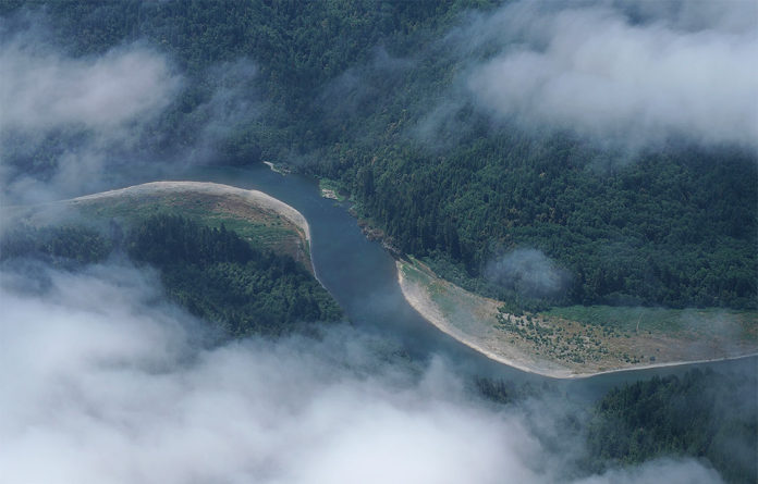 Yurok Territory aerial