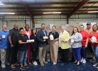 Cherokee Nation Receives $80,000 Worth of Food From Food Bank Cherokee $80K Food Grant