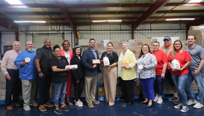 Cherokee $80K Food Grant