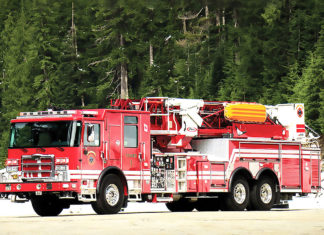 Cherokee Nation Donates $2.2 Million to Tahlequah Fire Department Cherokee Fire Truck Donation