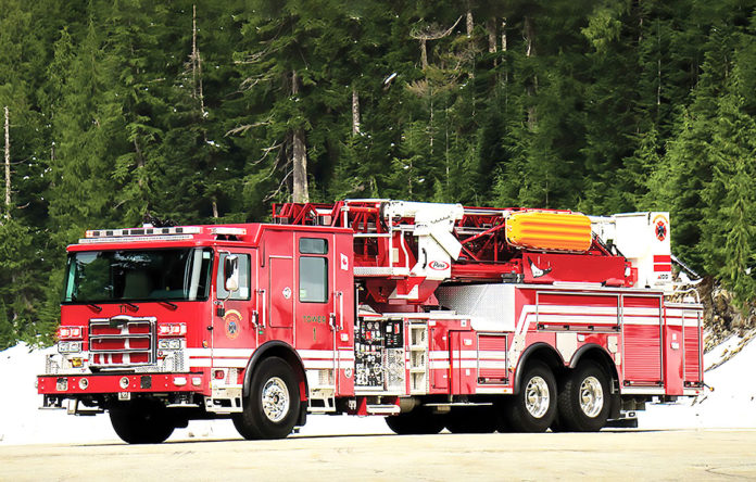 Cherokee Fire Truck Donation
