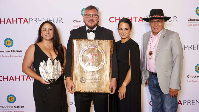 Choctaw Chahtapreneur Awards