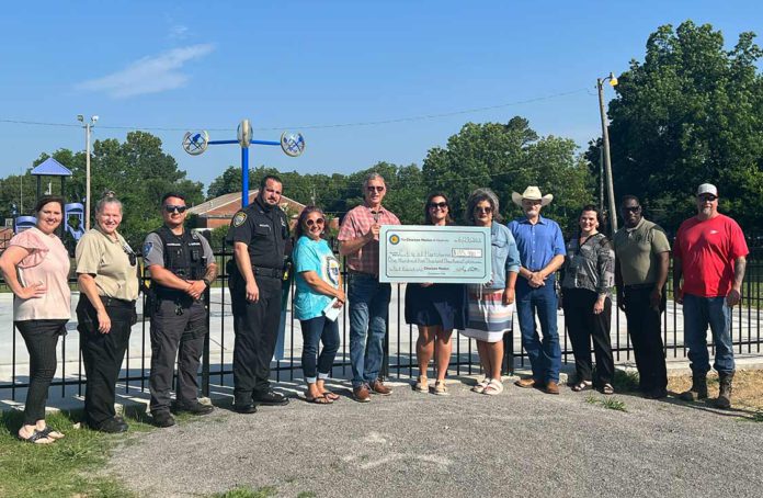 Choctaw Hartshorne Park donation