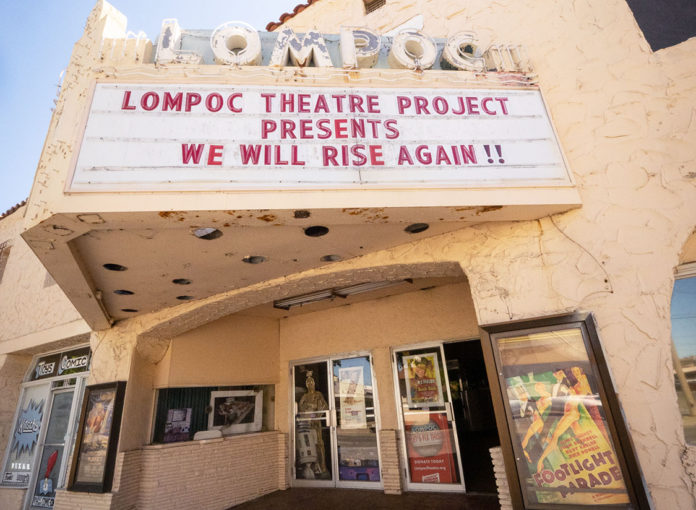 Chumash Lompoc Theatre