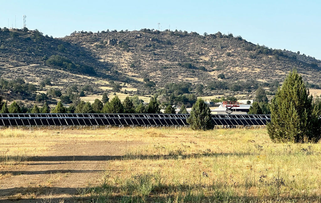 Karuk Tribe solar farm