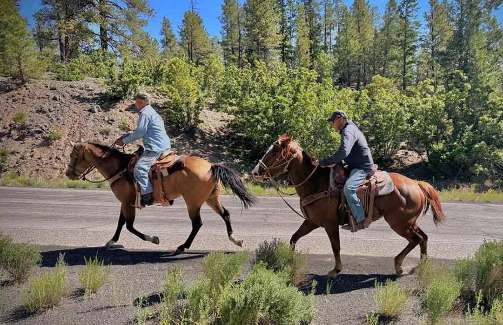 Navajo Nation Trail Ride