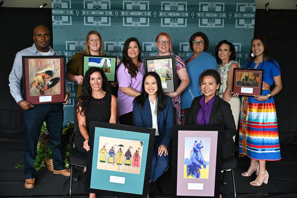 Oklahoma Indian Clinic Hosts IHS Awards Ceremony Indian Gaming