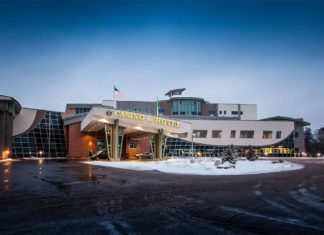 St. Croix Casinos Install IGT PeakBarTop Cabinets With Sports Betting St. Croix Casino Turtle Lake