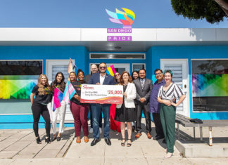 Sycuan Casino Resort Donates $25,000 to San Diego Pride Sycuan Pride 25K Donation