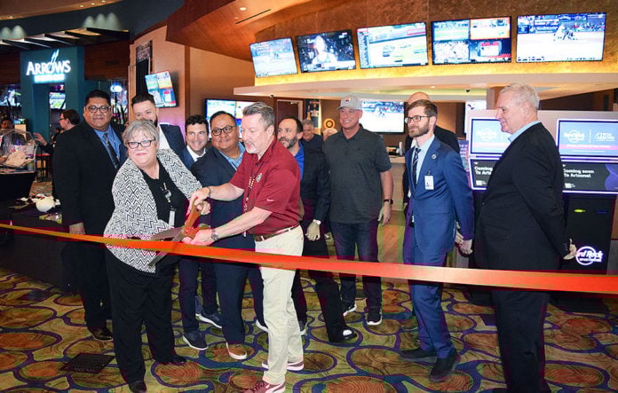Twin Arrows Hard Rock Sportsbook GO Twin Arrows Hard Rock Sportsbook GO