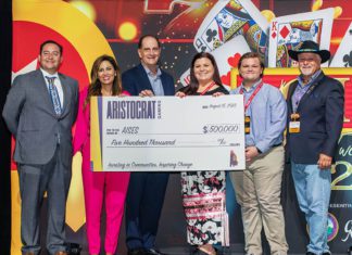 Aristocrat Donates $500,000 To Support Indigenous Representation in STEM Aristocrat AISES donation