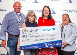 Catawba Two Kings Casino Raises $10,000 To Support Local Food Initiatives Catawba Kings Mountain Rotary
