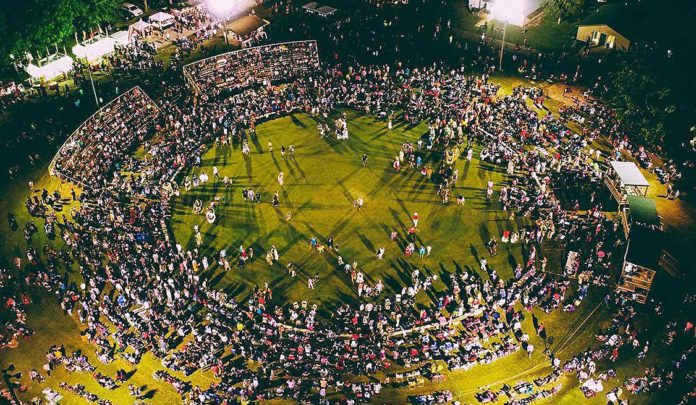 Cherokee National Holiday Powwow