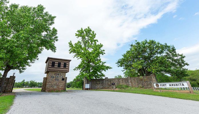 Chickasaw Fort Washita