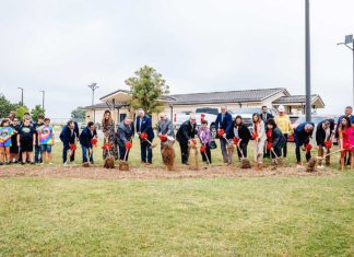 Chickasaw Nation Breaks Ground for Youth Activity Center Chickasaw Youth Center groundbreaking
