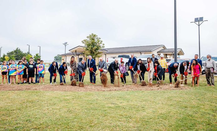 Chickasaw Youth Center groundbreaking
