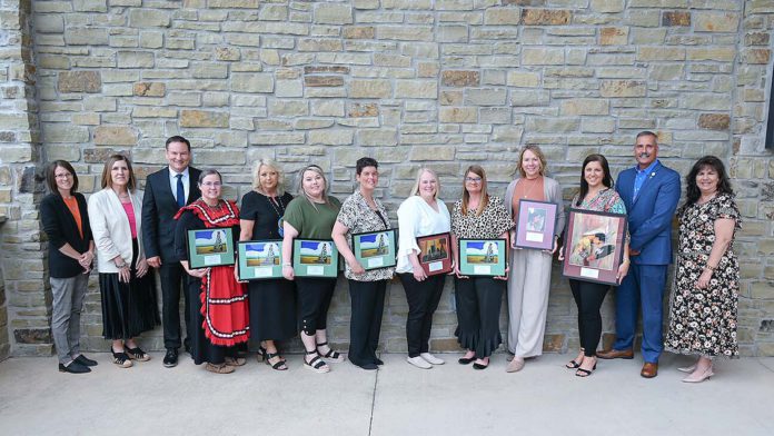 Choctaw IHS Service Awards Choctaw IHS Service Awards