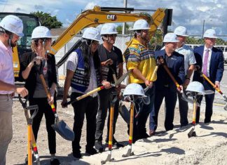 Miccosukee Tribe Breaks Ground on New Casino Miccosukee groundbreaking
