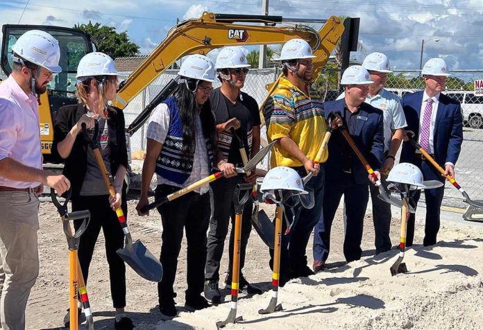 Miccosukee groundbreaking