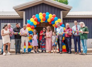 Mille Lacs Band Opens Red Willow Estates, Onamia Childcare Center Onamia Childcare ribbon cutting