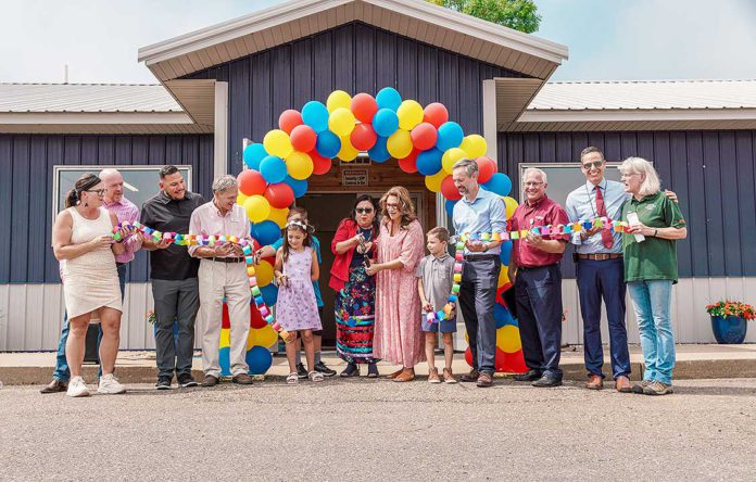 Onamia Childcare ribbon cutting