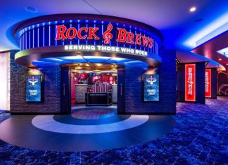 Potawatomi Casino Hotel Opens Second Rock & Brews in Carter, WI Rock & Brews Potawatomi Casino
