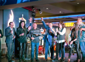 Potawatomi Casino Hotel Opens Rock & Brews Restaurant Rock & Brews Ribbon Cutting