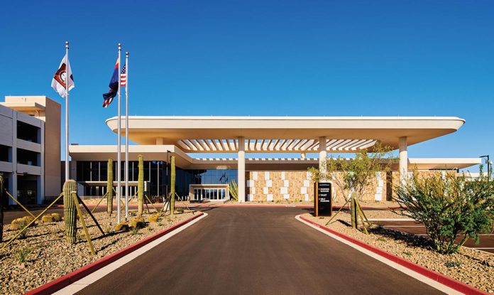 Santan Mountain Front Entry