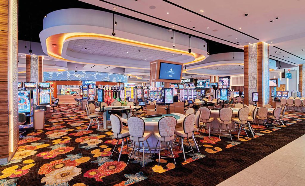 Santan Mountain Gaming Floor