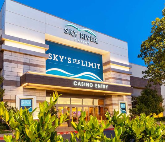 “The Breakfast Counter” Opens at Sky River Casino Sky River Casino Exterior